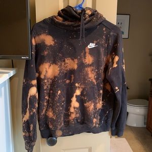 Nike bleached hoodie